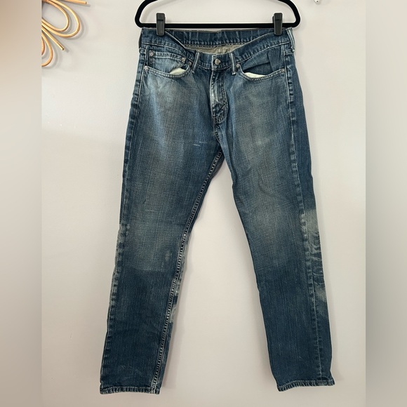 Men’s Levi’s blue jeans size 34 - Picture 1 of 3
